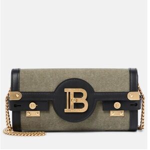 (New) Balmain - B- Buzz 23 Shoulder Bag